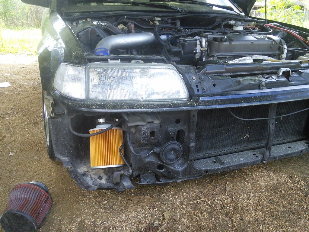 3 inch paper cone filter? Grassroots Motorsports forum